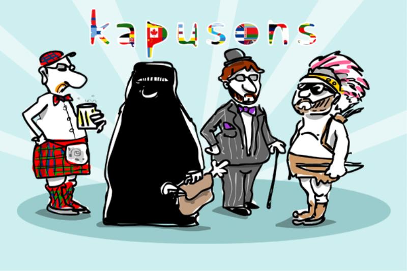 Immagine di 'kapusons, primo passo verso l'internazionalizzazione'