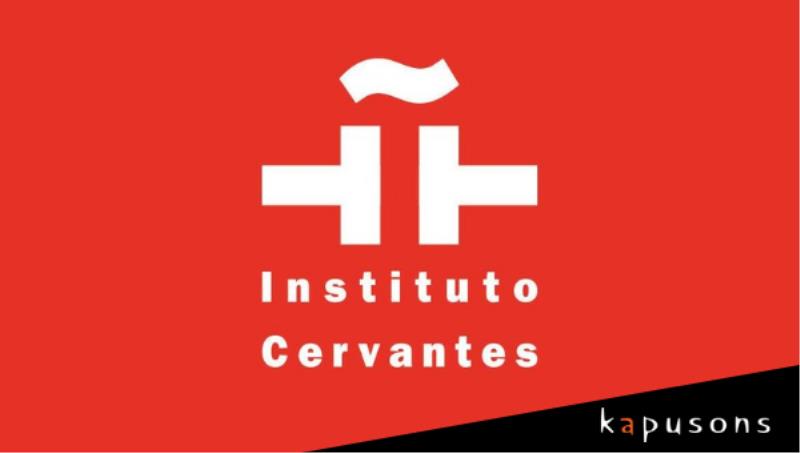 Immagine di 'kapusons al fianco dell'Instituto Cervantes per le attività di comunicazione'