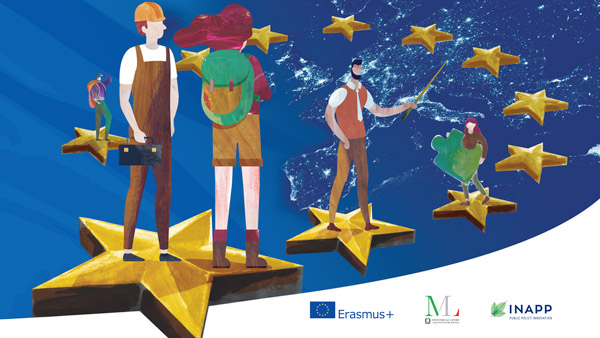 Immagine di 'kapusons al fianco dell’Agenzia Nazionale Erasmus+ INAPP'