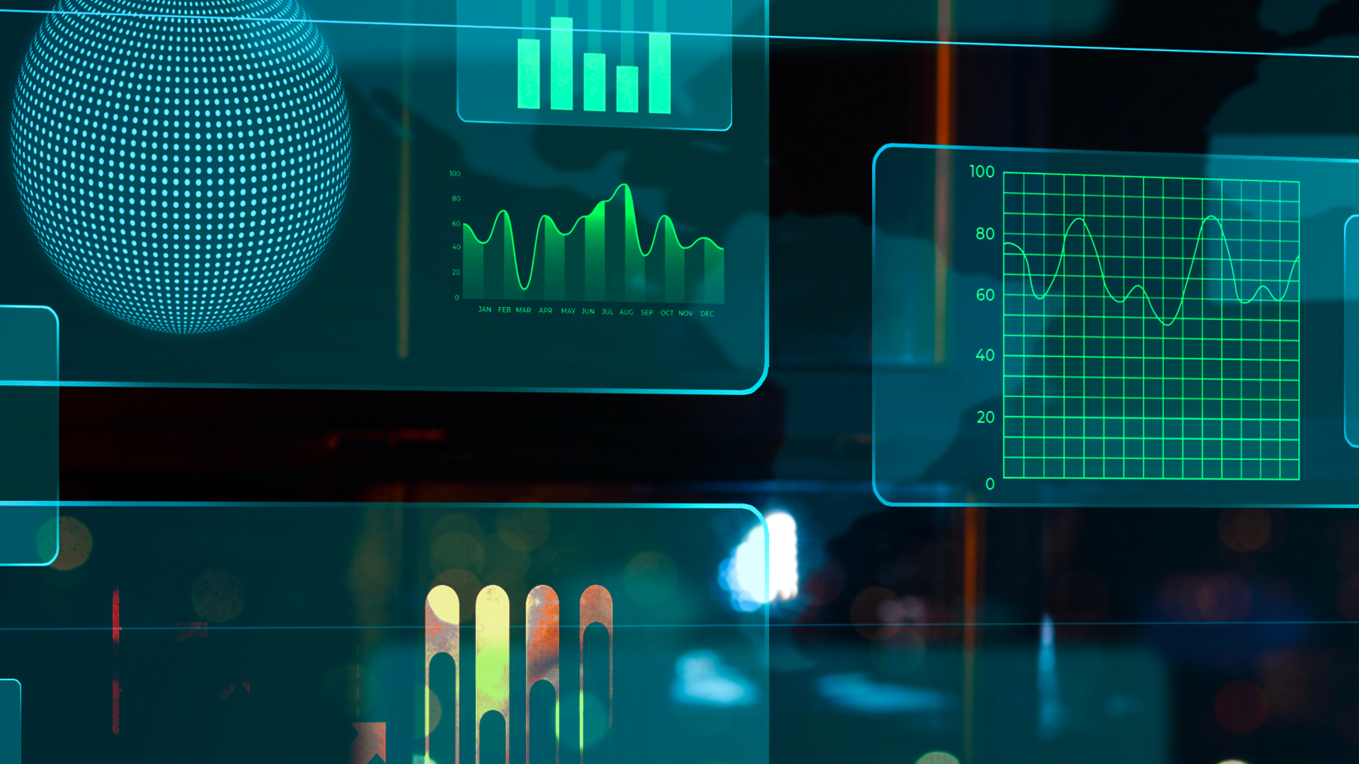 Immagine stratta GenIAM CREDIT