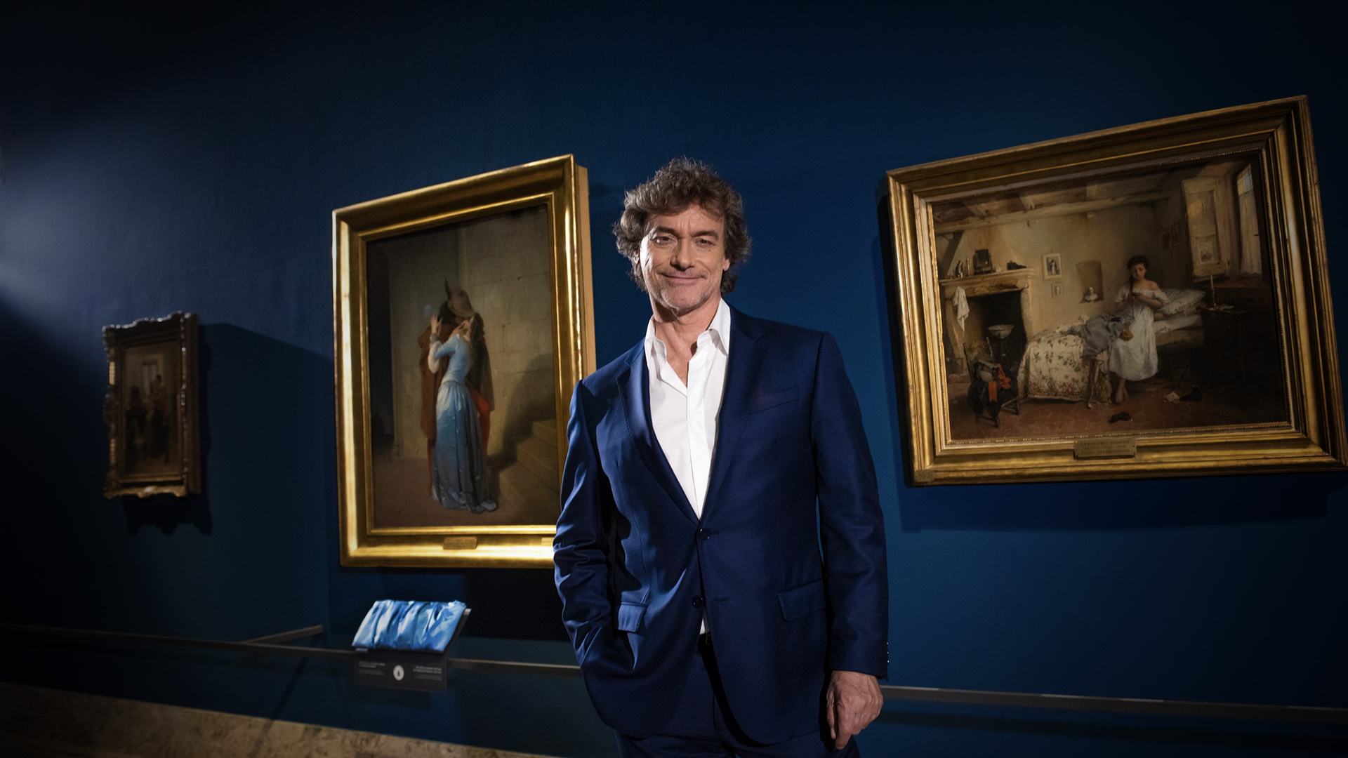 Immagine stratta Alberto Angela