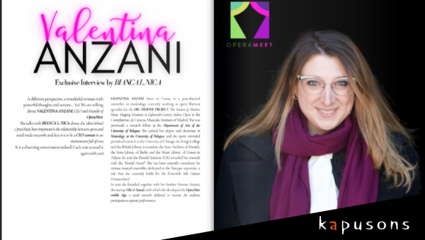 Immagine di 'OperaMeet approda su Opera Charm Magazine'