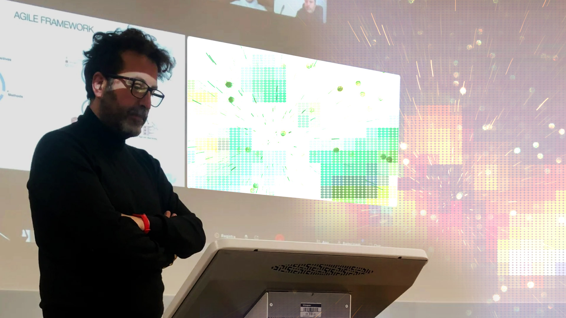 Immagine di 'Social & Web Data Intelligence: kapusons all'Università di Camerino'