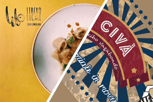 Immagine di 'A tavola con LiLo e a bordo di Civà'