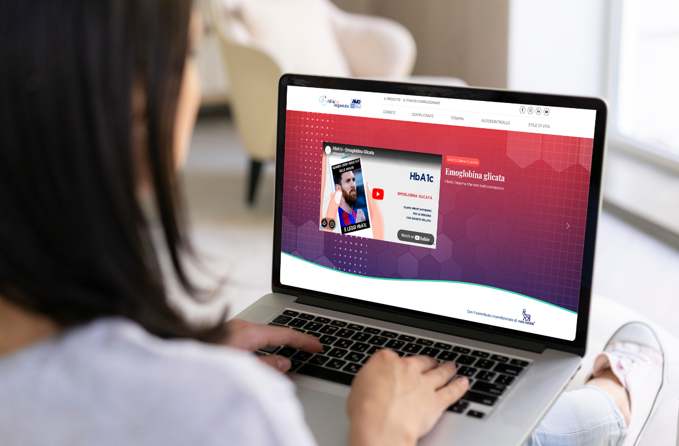 Immagine stratta Novo Nordisk – iDiabelogando