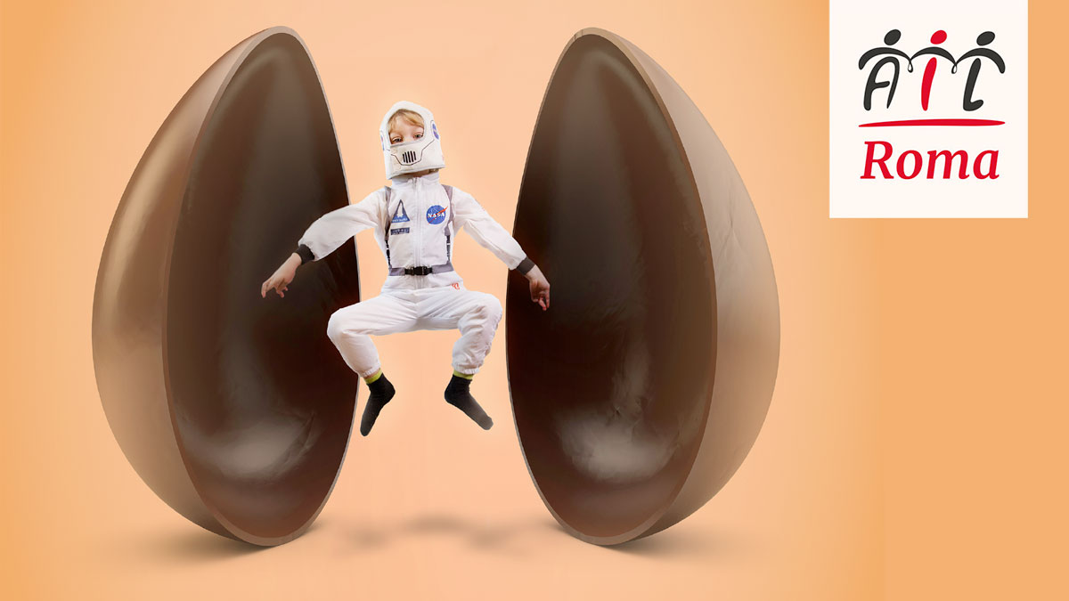 Immagine di 'La Pasqua online di AILRoma'