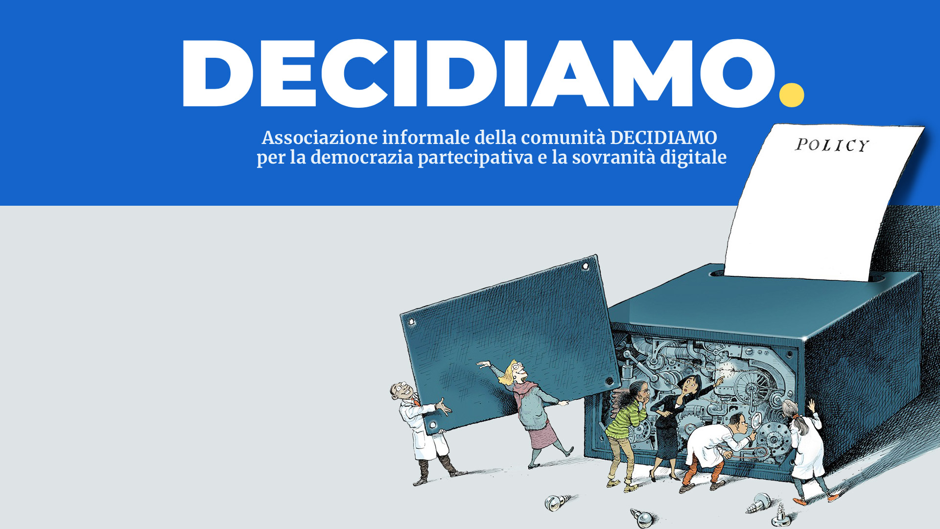 Immagine di 'kapusons aderisce alla piattaforma Decidiamo, promossa dalla fondazione Dyne.org'