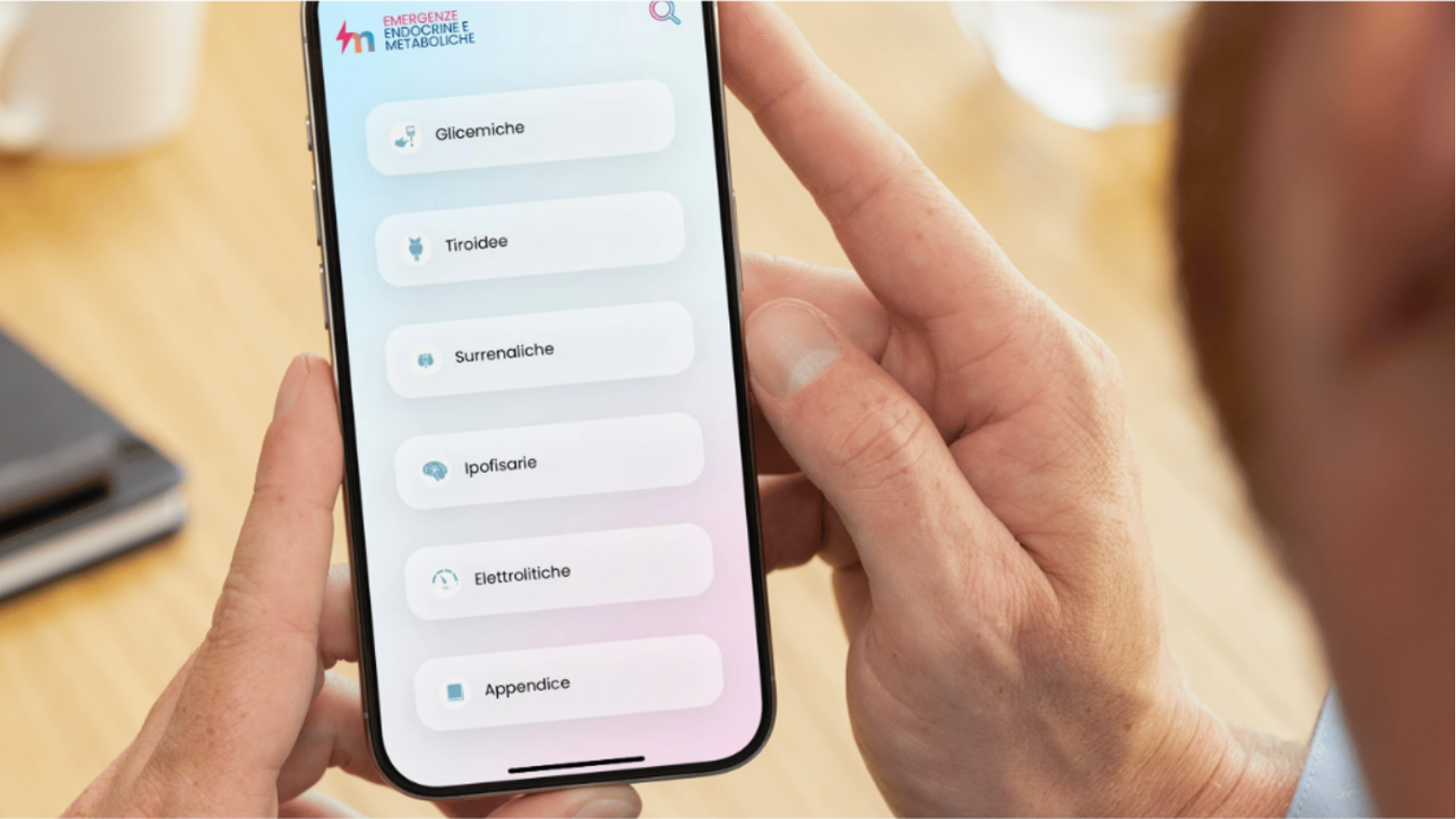 Immagine stratta Novo Nordisk – App emergenze metaboliche