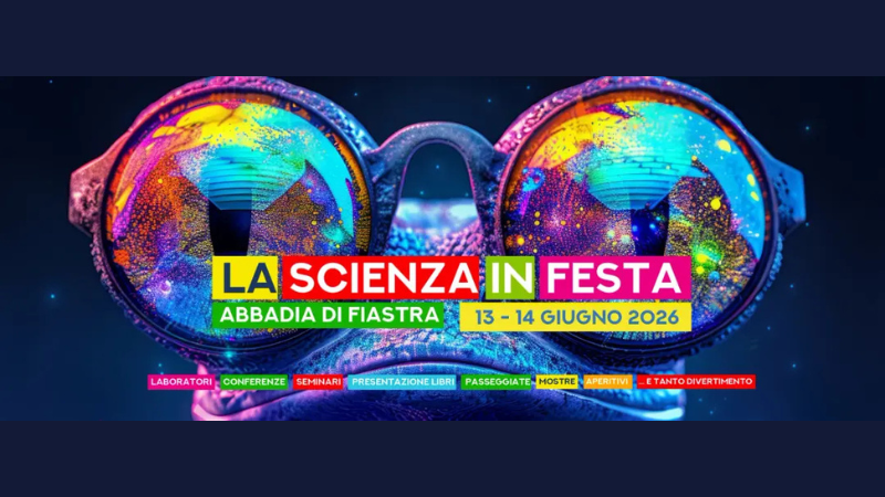 Immagine di 'kapusons è sponsor di Viceversa, il Festival scientifico di Public Engagement di Camerino'