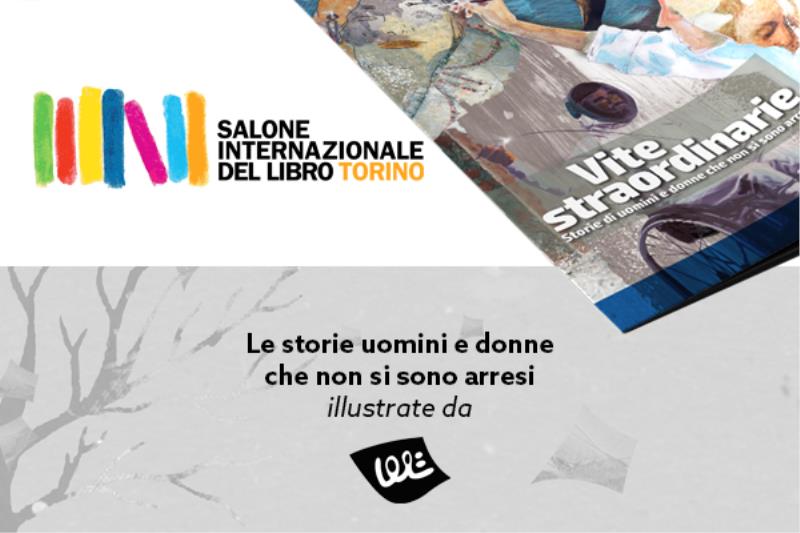 Immagine di 'kapusons al Salone Internazionale del Libro di Torino'