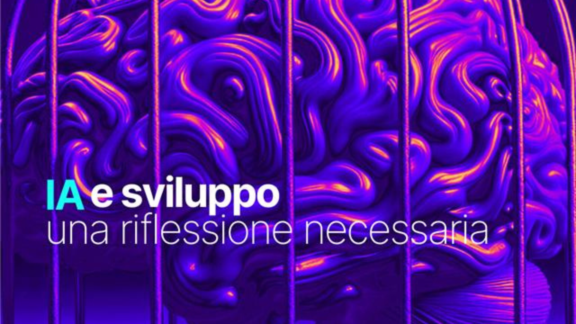 Immagine di 'IA e sviluppo: una riflessione necessaria'