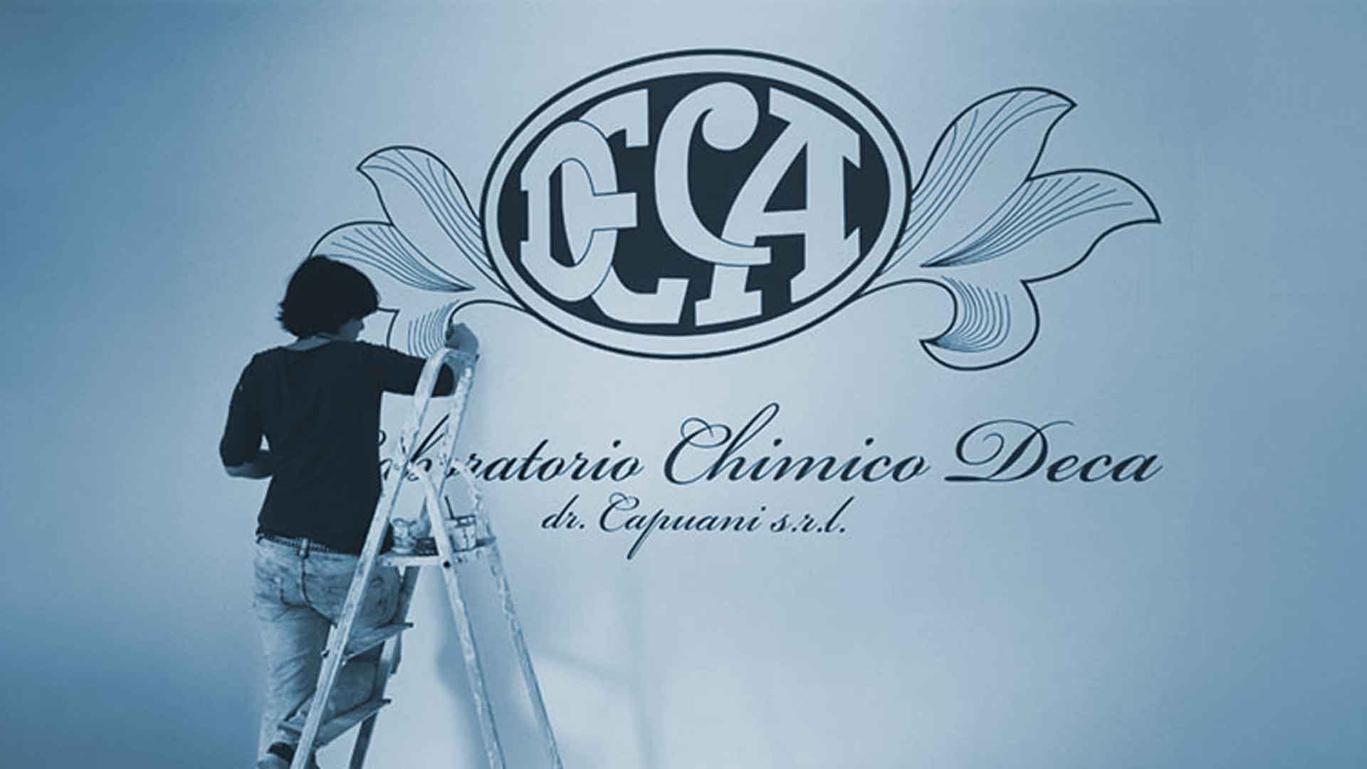Immagine stratta Laboratorio Chimico Deca