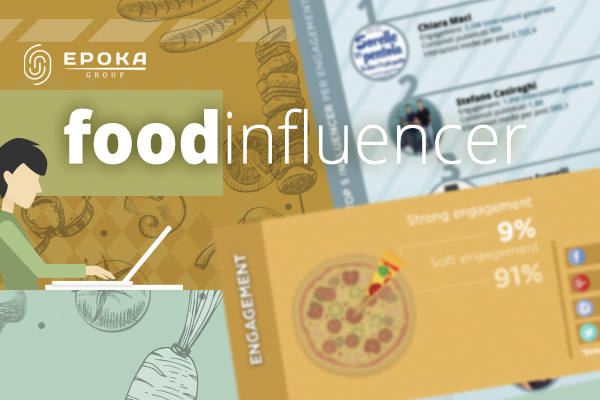 Immagine di 'I Food Influencer italiani. Un mercato da oltre 3milioni di euro'