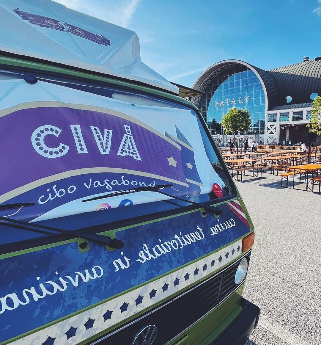 Immagine di 'Civà - Cibo Vagabondo torna a Eataly'