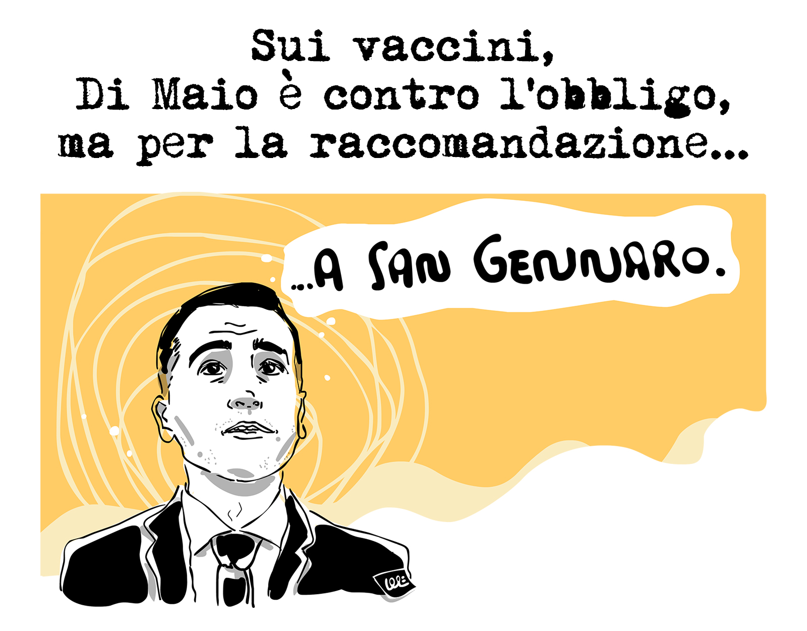 Di Maio e i vaccini