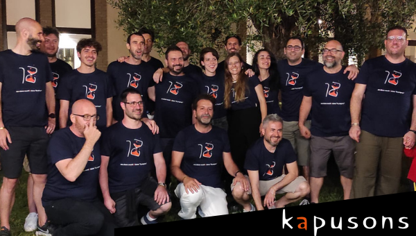 Immagine di 'Kapusons firma l'accordo di secondo livello'