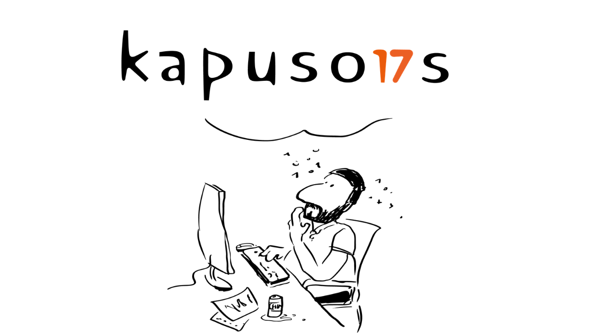 Immagine di 'kapusons, 17 anni e 1 pandemia'