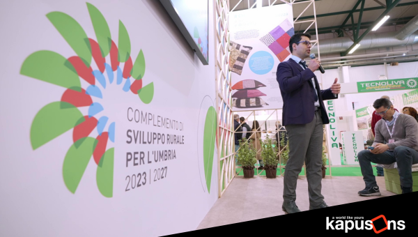 Immagine di 'kapusons e Regione Umbria per il CSR'