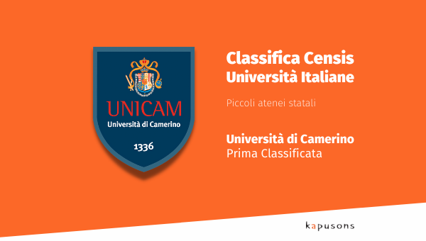 Immagine di 'Continua il percorso di innovazione digitale di UNICAM con kapusons'
