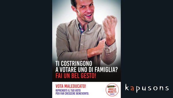 Immagine di 'kapusons e alquadrato: al via la campagna "Vota Maleducato!"'